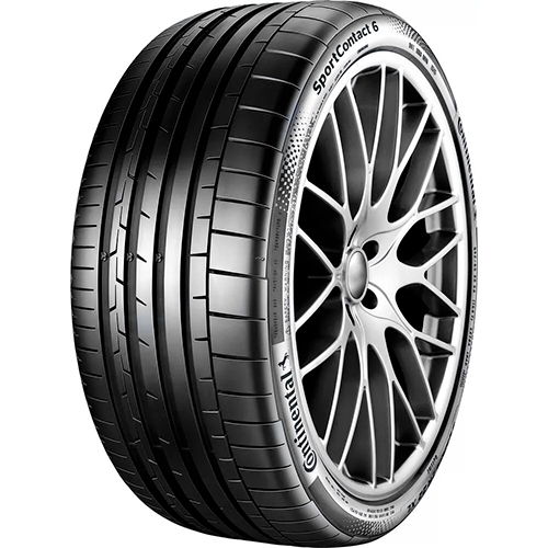 255/45R19 Continental SportContact 6 104Y Чехия 2023
