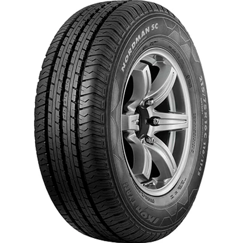 185/75R16С Nokian Nordman SC 104/102S