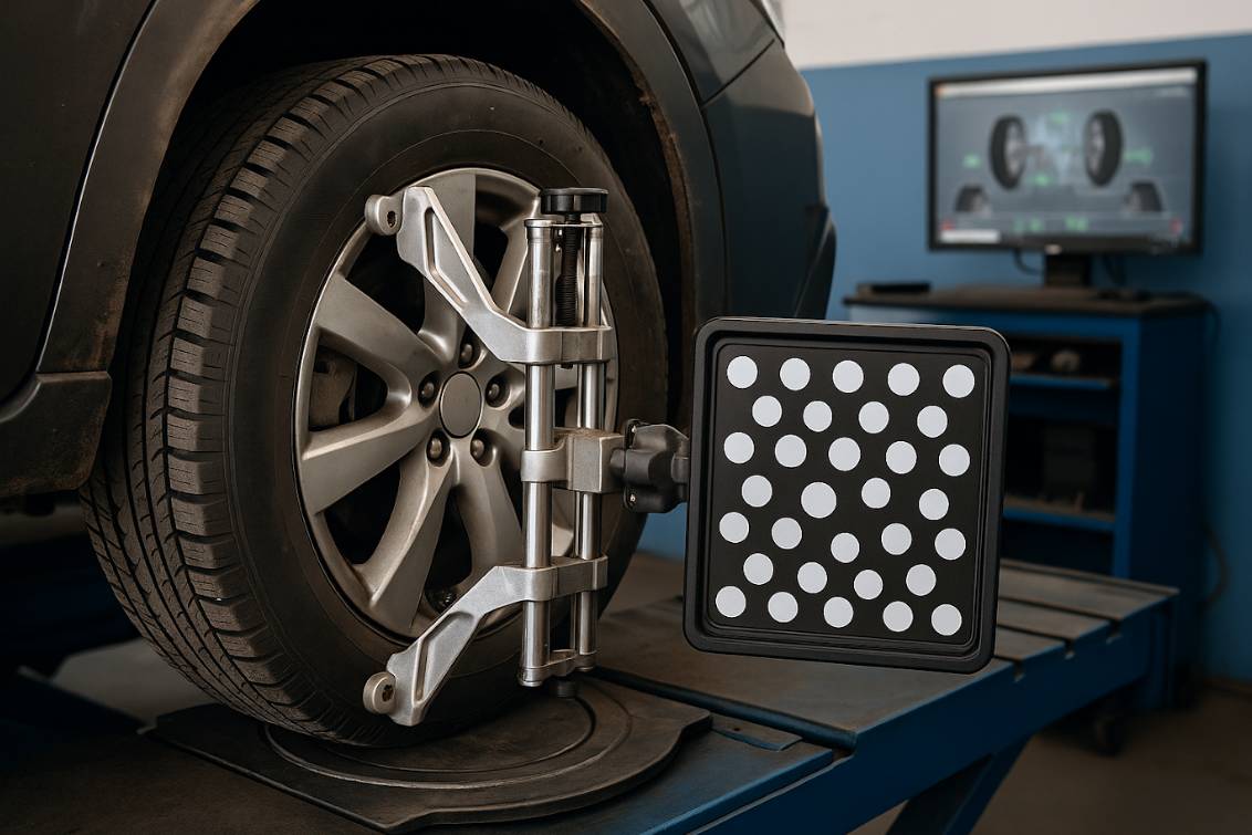 Что такое сход-развал (развал-схождение)