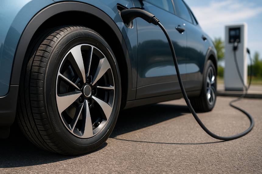 Выбор шин для электромобилей: особенности резины электрокаров