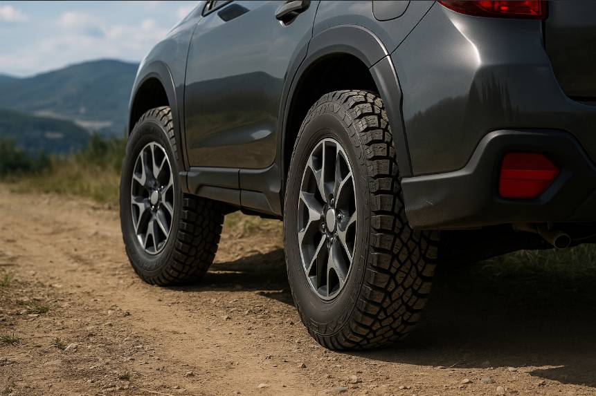 Выбор шин для кроссоверов и внедорожников: на что обратить внимание